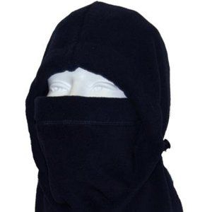 Black Fleece Original Polar Hood versatile for hunting skiing snowboarding, etc.